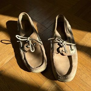 Sperry Top-sider Bluefish two-eye boat shoes - size 7.5
